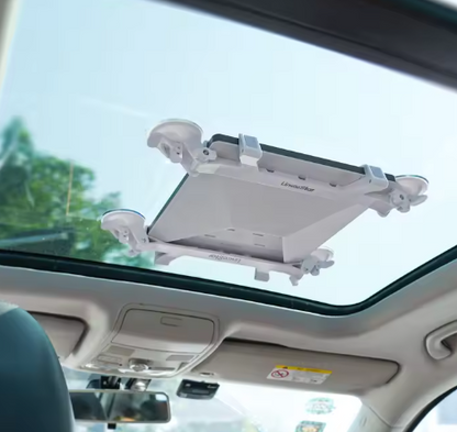 Outcamp Four-Cup Glass Mount for Starlink Mini
