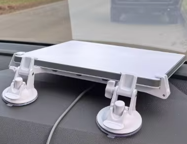 Outcamp Four-Cup Glass Mount for Starlink Mini