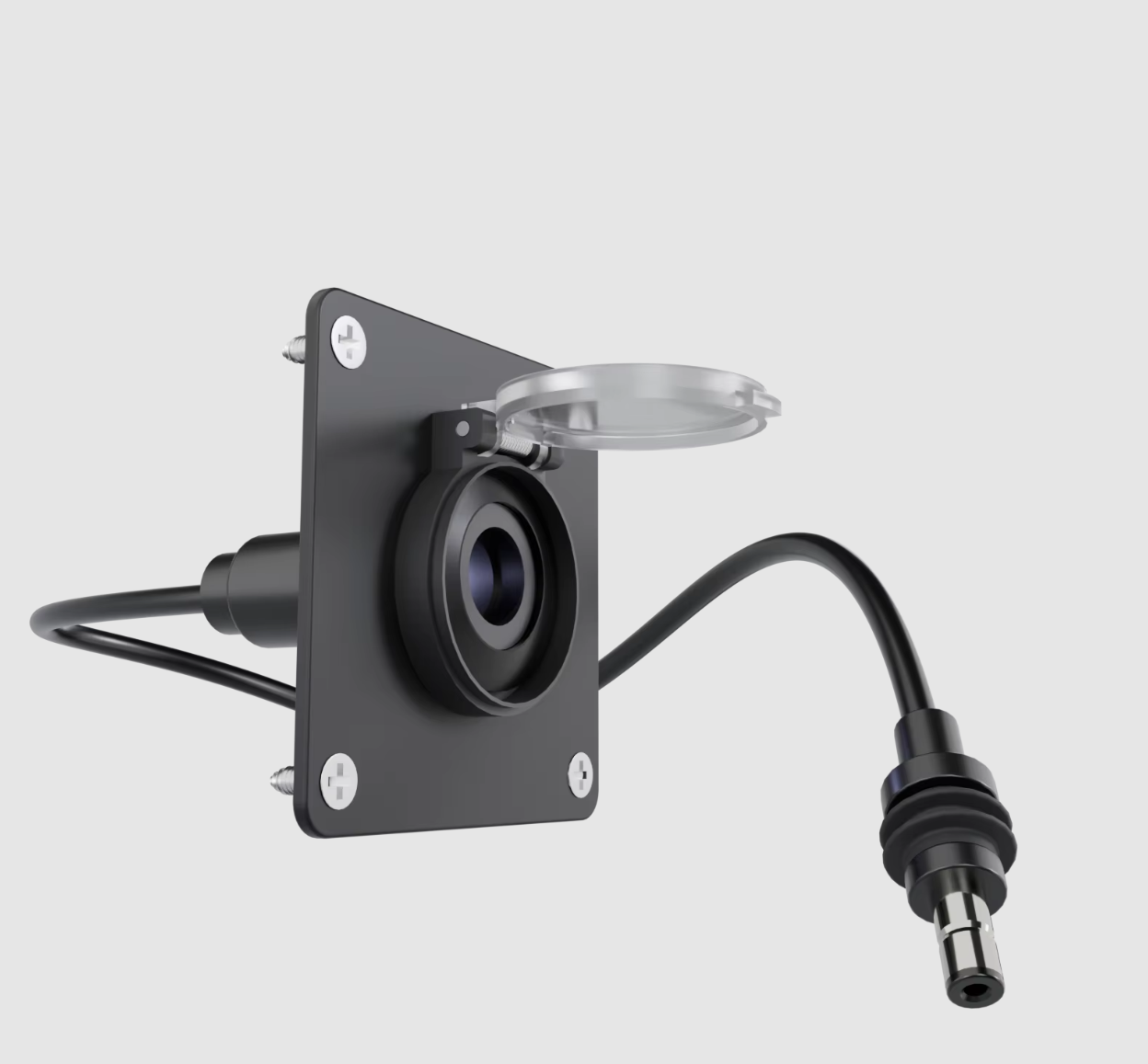 Outcamp Waterproof DC Wall Socket for Starlink Mini