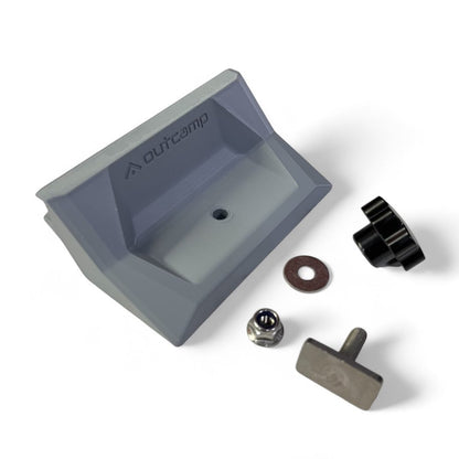 Outcamp Low-Profile Roof Rack Mount for Starlink Gen 3