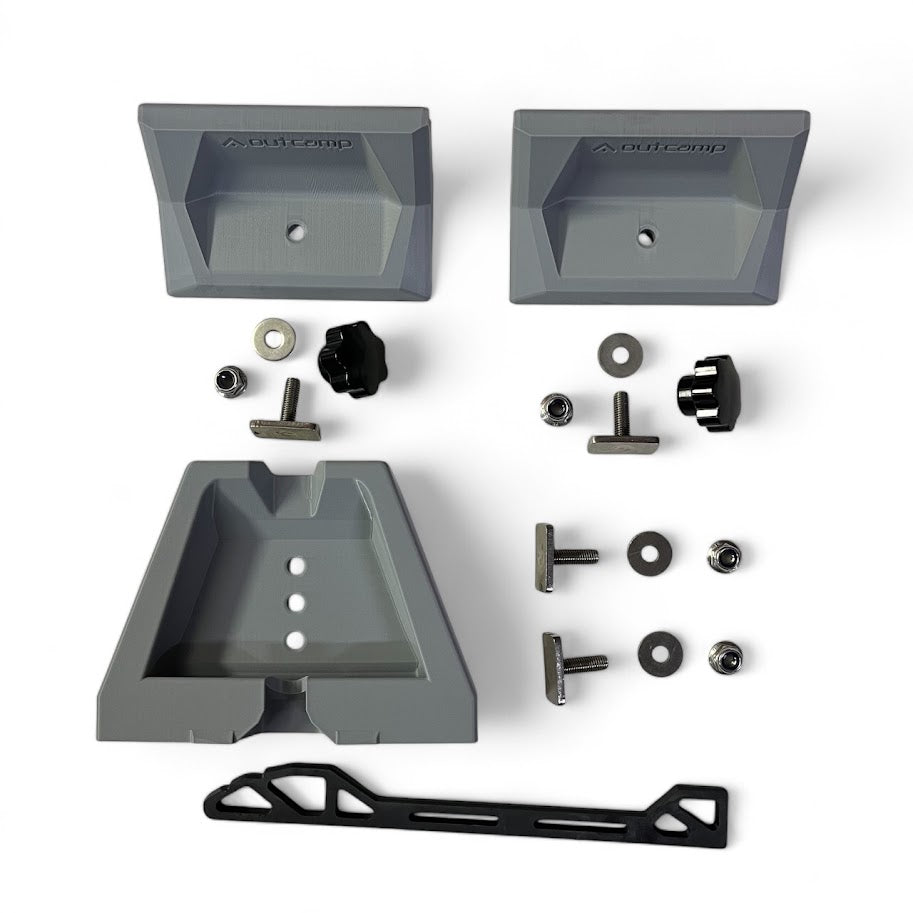 Outcamp Low-Profile Roof Rack Mount for Starlink Gen 3