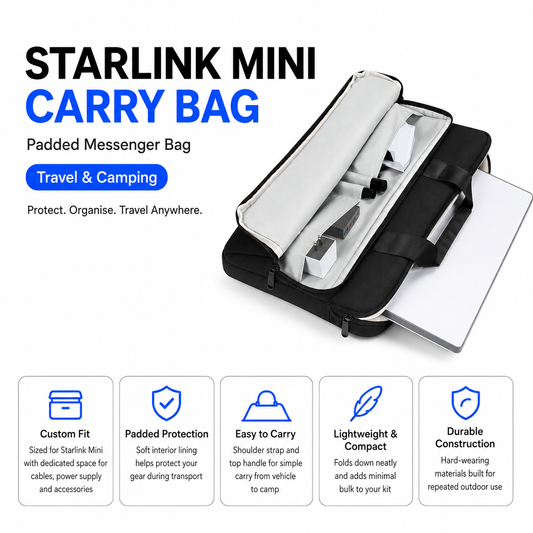 Outcamp Carry Bag for Starlink Mini