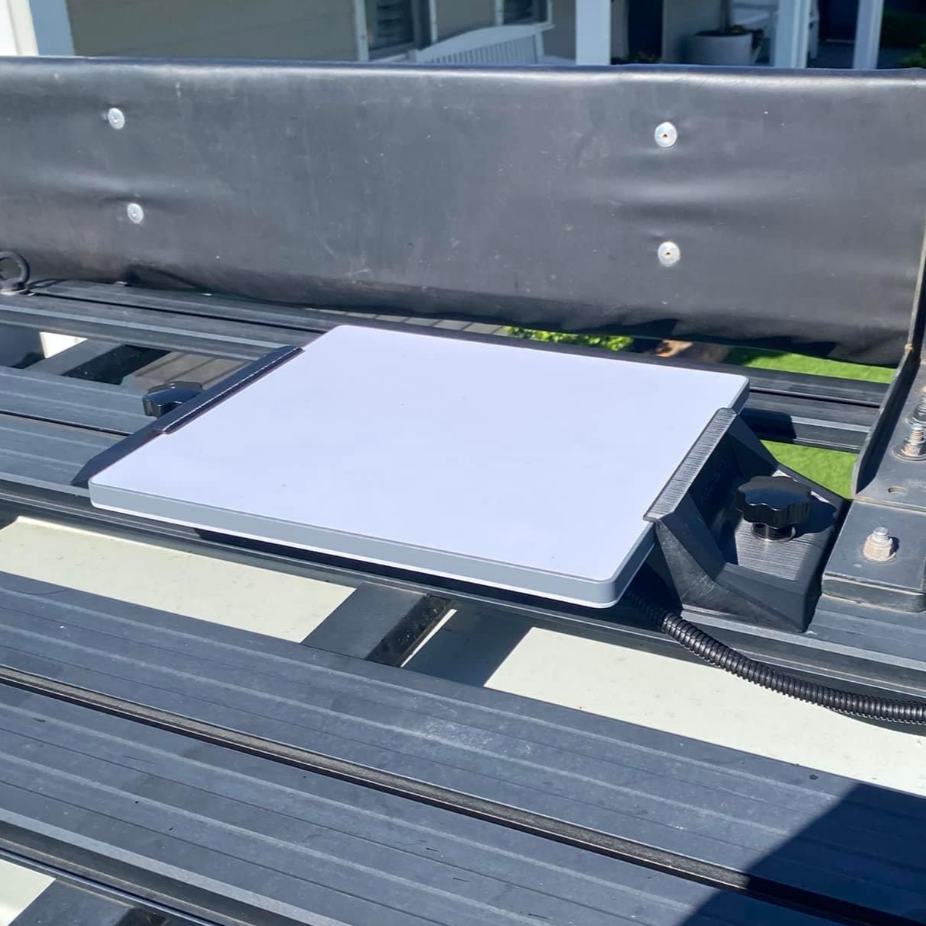 Outcamp T-Slot Roof Rack Mount for Starlink Mini
