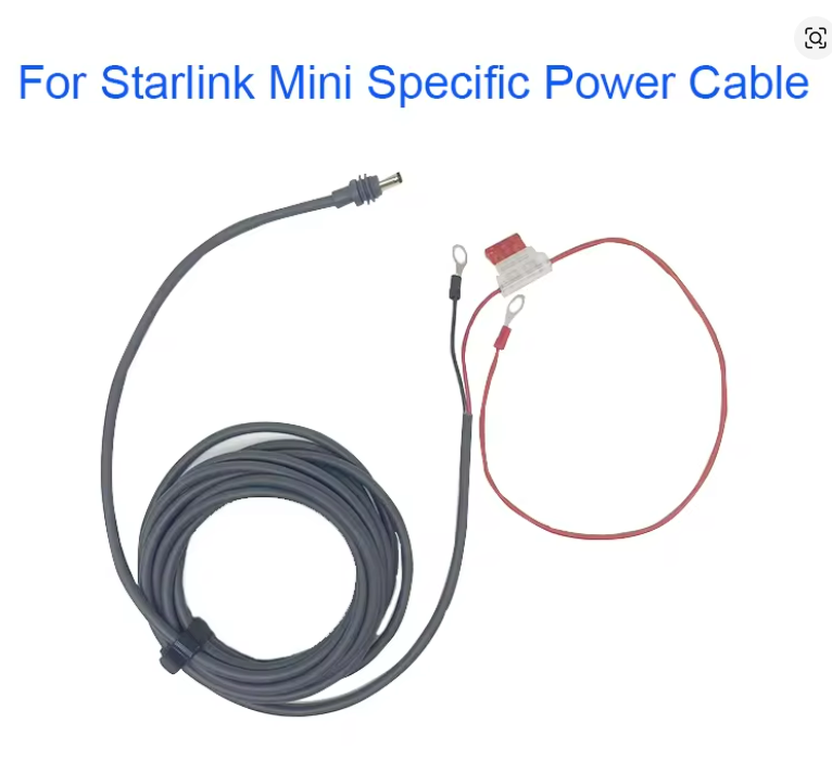 Outcamp Direct Battery Cable for Starlink Mini