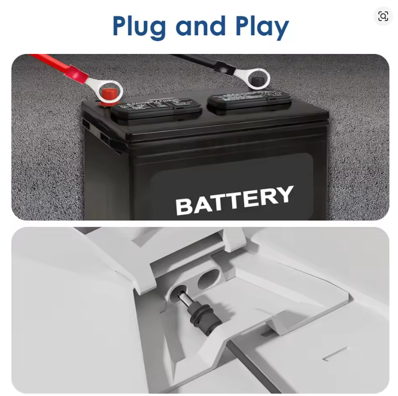 Outcamp Direct Battery Cable for Starlink Mini