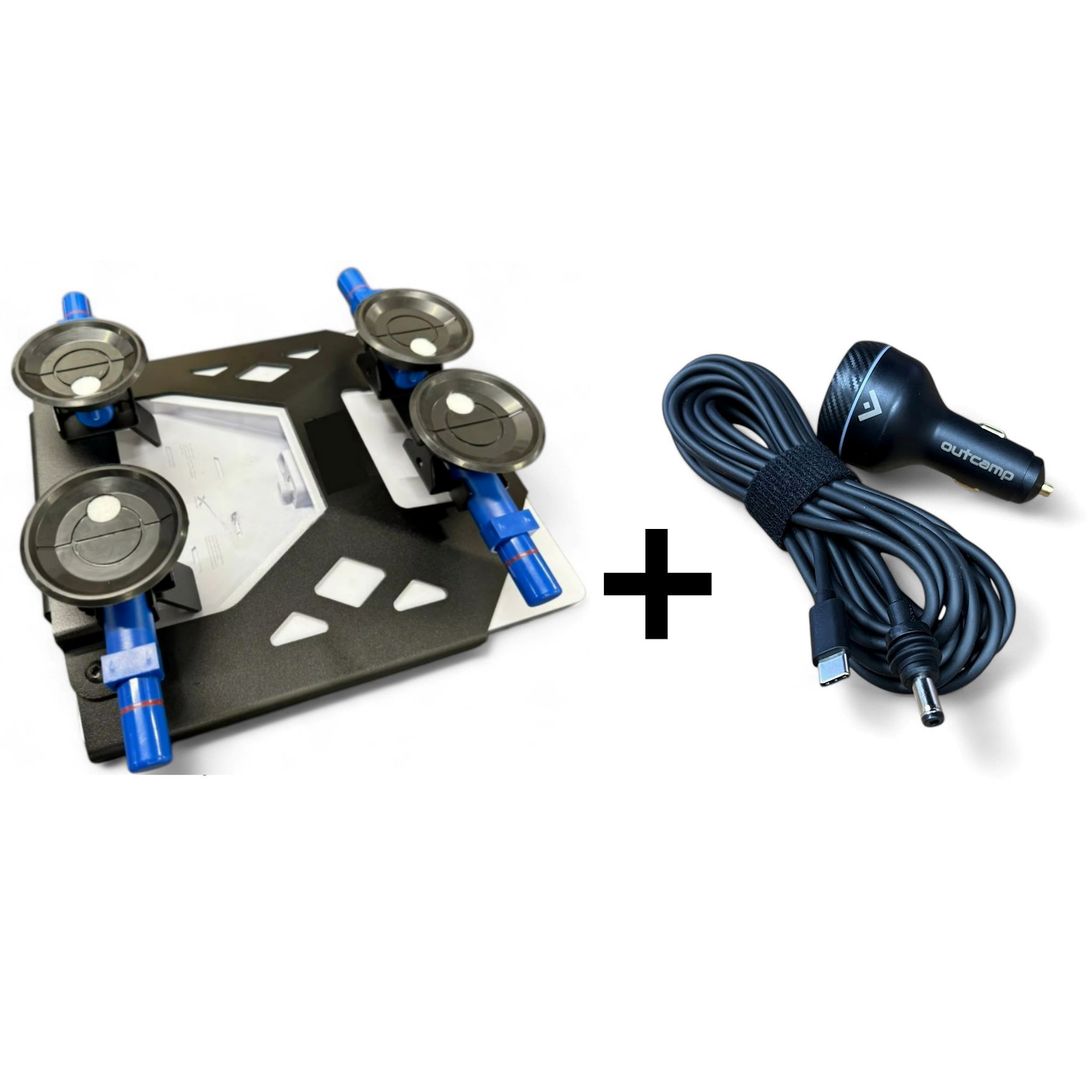 Outcamp Low-Profile Suction Mount for Starlink Mini