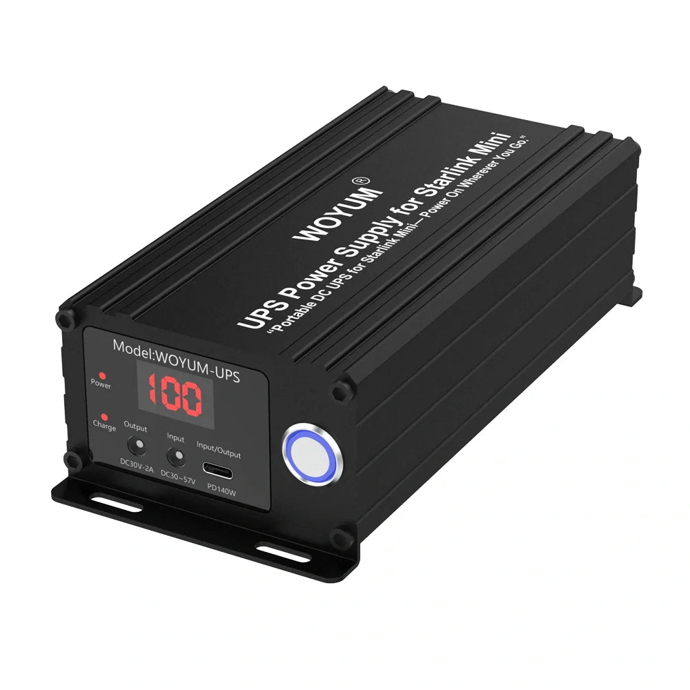 Outcamp 222Wh Portable Battery for Starlink Mini