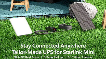 Outcamp 222Wh Portable Battery for Starlink Mini