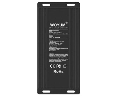 Outcamp 222Wh Portable Battery for Starlink Mini