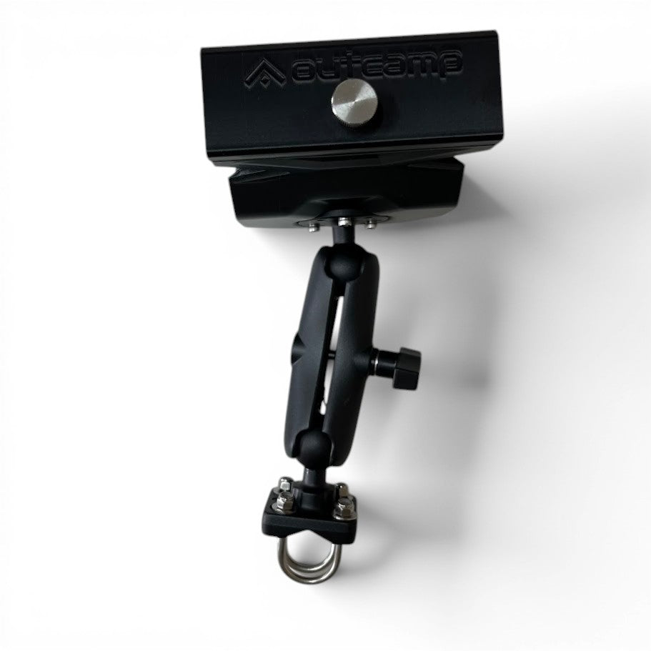 Outcamp Adjustable Rail Mount for Starlink Mini