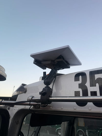 Outcamp Adjustable Rail Mount for Starlink Mini