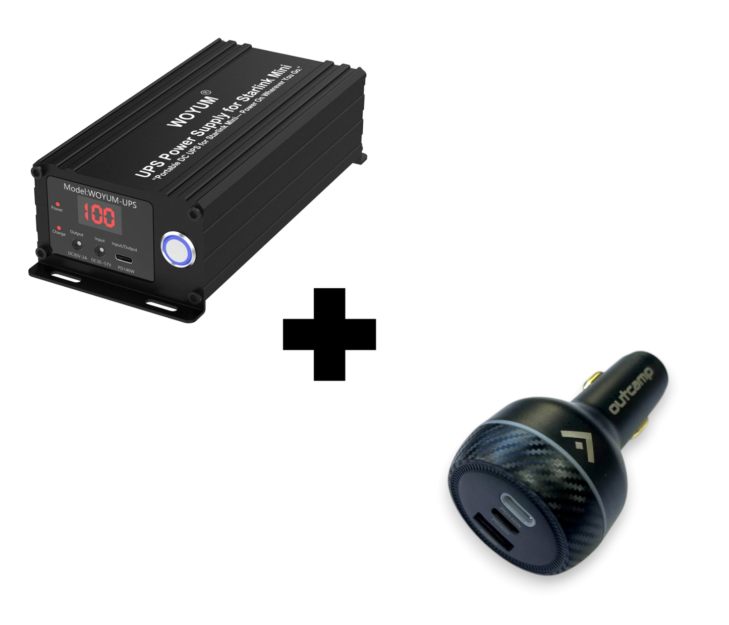 Outcamp 222Wh Portable Battery for Starlink Mini