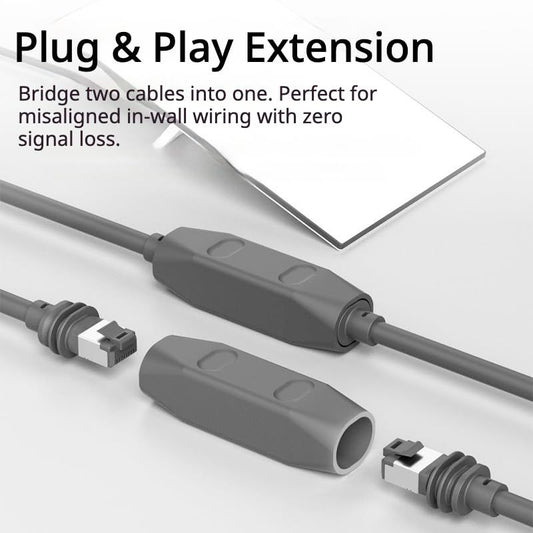 Starlink Gen 3 & Mini Cable Coupler IP68 RJ45 Connector