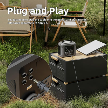 Starlink Power Cable   5521 DC to DC Power Cord 10M/33FT