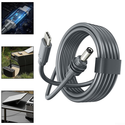 Starlink Mini Power Cable Waterproof DC Male to USB-C 2M