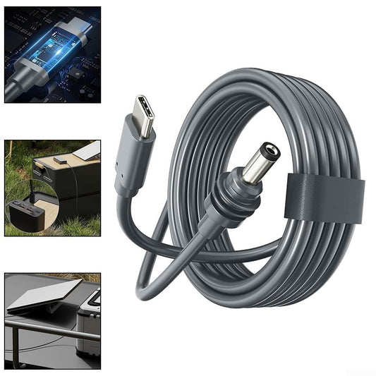 Starlink Mini Waterproof DC to USB-C Power Cable 2m