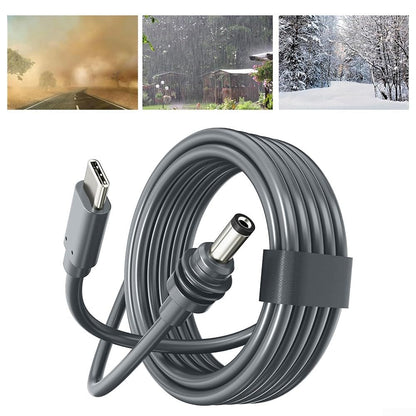 Starlink Mini Power Cable Waterproof DC Male to USB-C 2M