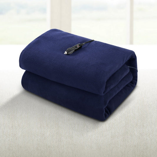 12V Heated Travel Blanket for Car, Caravan & Camping