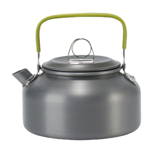 Camping Kettle Aluminium Teapot Grey