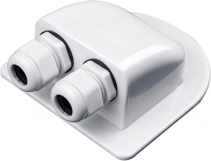 Solar Cable Entry Gland Double Connector for Caravan & RV