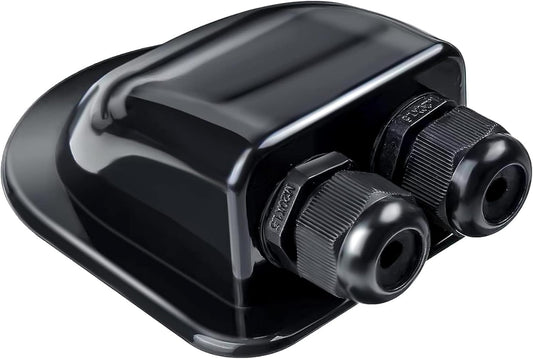 Solar Cable Entry Gland Double Connector for Caravan & RV