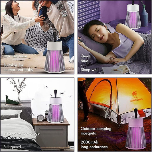 Portable USB Mosquito Killer Lamp 2000mAh