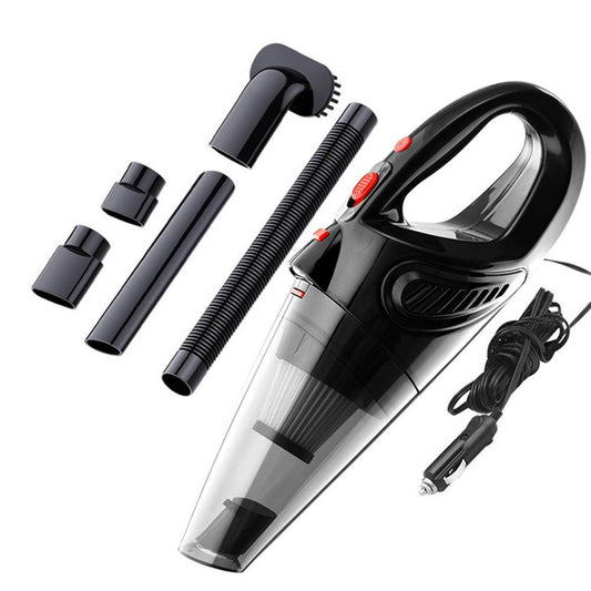 12V Wired Car Vacuum Cleaner with LED Light