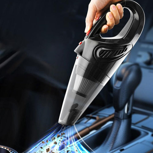 12V Wired Car Vacuum Cleaner with LED Light