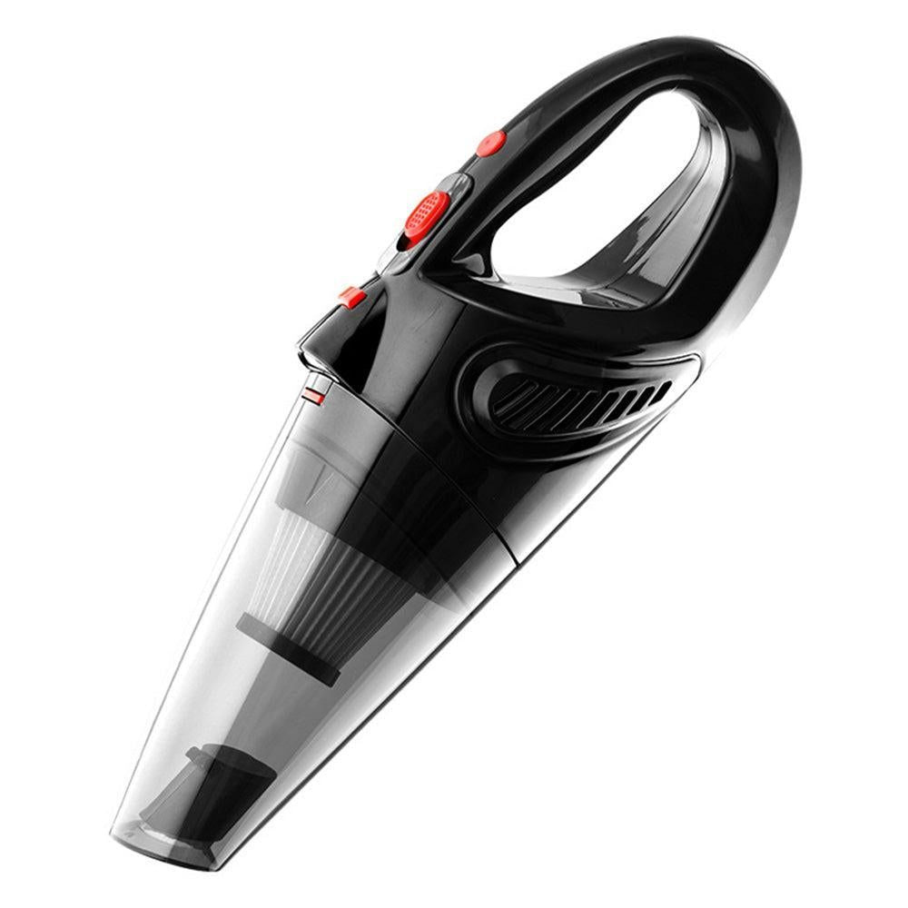 12V Wired Car Vacuum Cleaner with LED Light Car Suction Cleaner