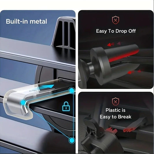 Car Phone Holder Air Vent Clip GPS Stand