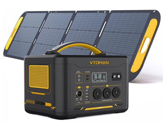 Jump 1000X 1000W Solar Generator with 220W Panel