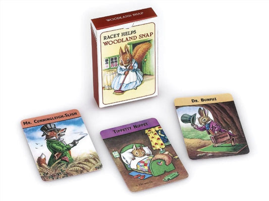 Pepys Woodland Snap Card Game