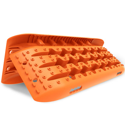 X-BULL KIT1 Recovery track Board Traction Sand trucks strap mounting 4x4 Sand Snow Car ORANGE