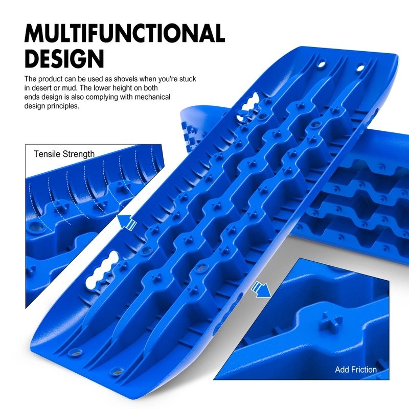 Recovery Tracks Gen 2.0 2pc - Blue