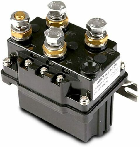 X-BULL 500A Winch Solenoid Relay Controller