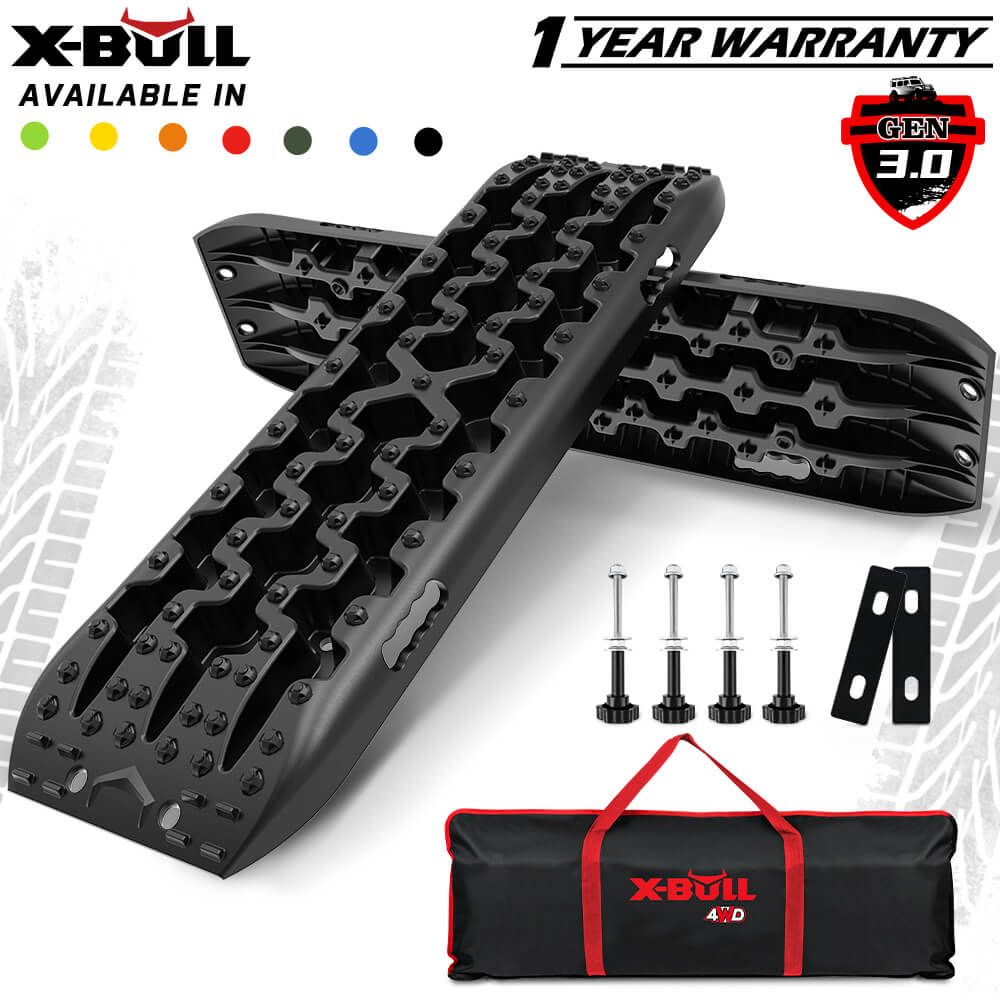 Recovery Tracks Gen 3.0 Kit - X-BULL Black