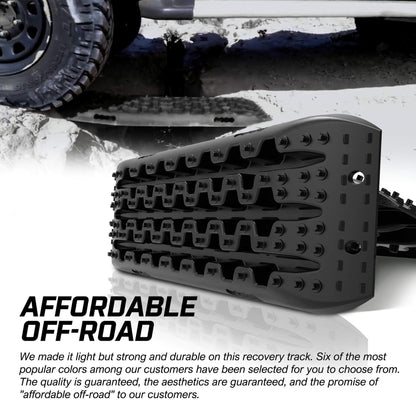 Recovery Tracks Gen 3.0 Kit - X-BULL Black