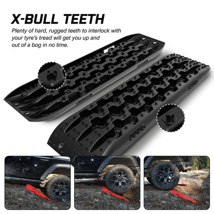 Recovery Tracks Gen 3.0 Kit - X-BULL Black