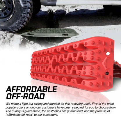 X-BULL Gen 3.0 Recovery Tracks Kit - Red