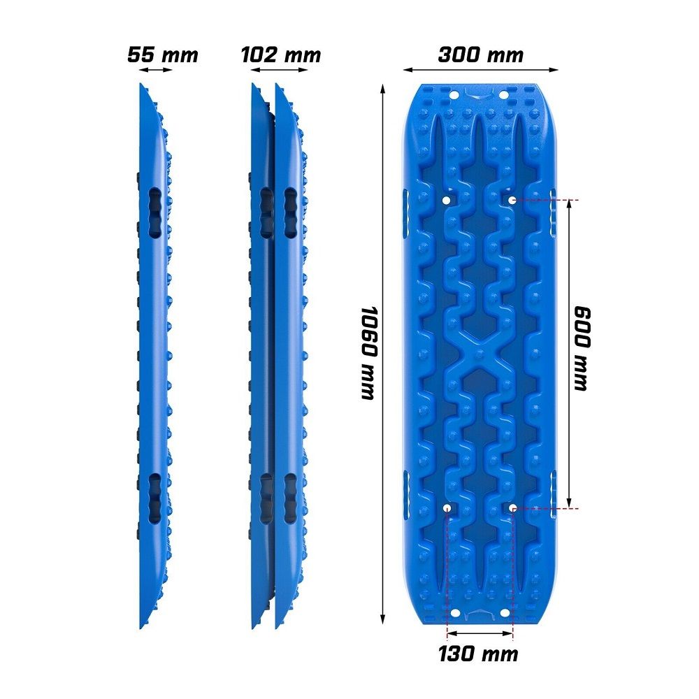 Recovery Tracks Gen 3.0 Kit - Blue