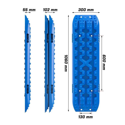 Recovery Tracks Gen 3.0 Kit - Blue
