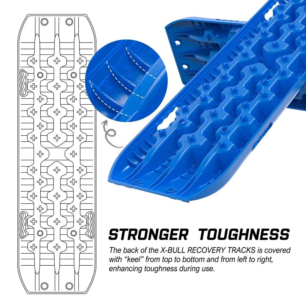 Recovery Tracks Gen 3.0 Kit - Blue