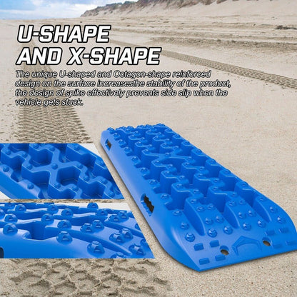 Recovery Tracks Gen 3.0 Kit - Blue