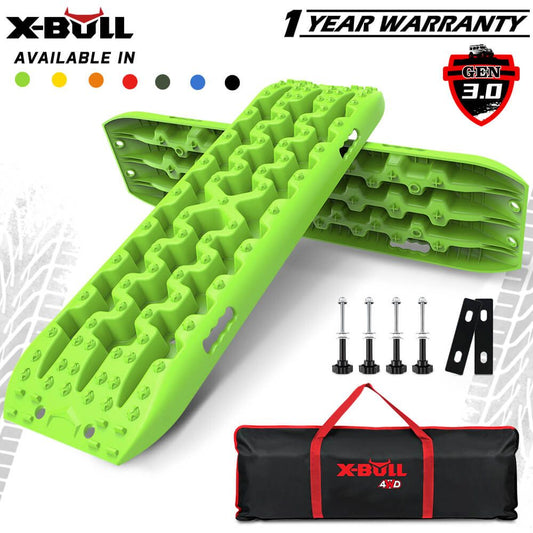Recovery Tracks Gen 3.0 Kit with Mounting Pins - Green