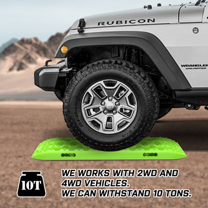 Recovery Tracks Gen 3.0 Kit with Mounting Pins - Green