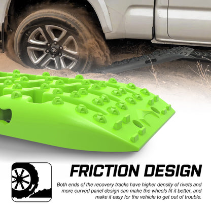 Recovery Tracks Gen 3.0 Kit with Mounting Pins - Green