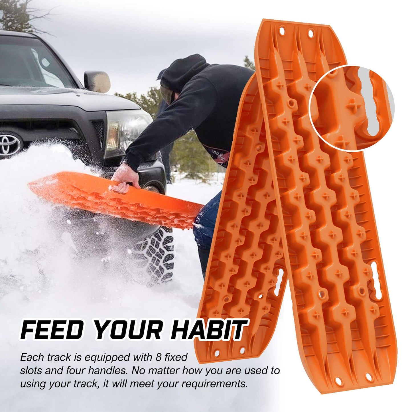 Recovery Tracks Gen 3.0 Kit - Orange