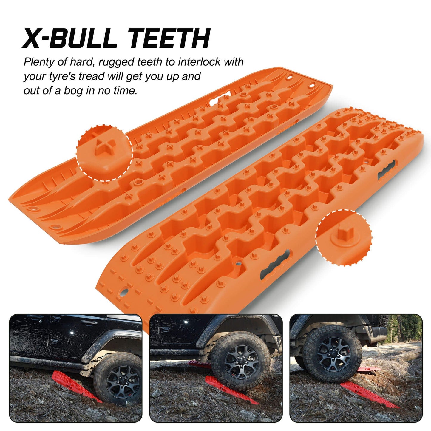 Recovery Tracks Gen 3.0 Kit - Orange