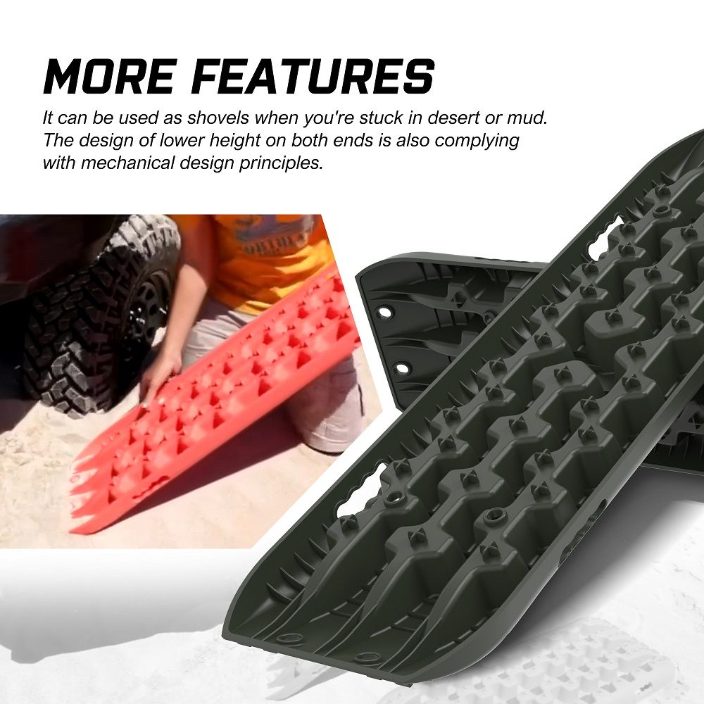Recovery Tracks Gen 3.0 Kit - Olive