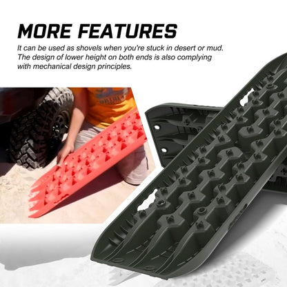 Recovery Tracks Gen 3.0 Kit - Olive